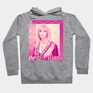 Emmylou Harris /// Portrait vintage Hoodie